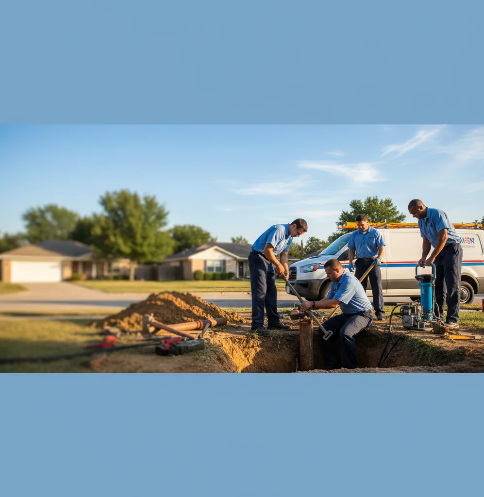 Sewer Line Repair in Derwood, MD